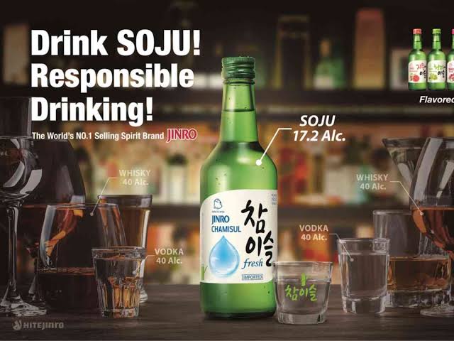 Keep calm and have some $Soju