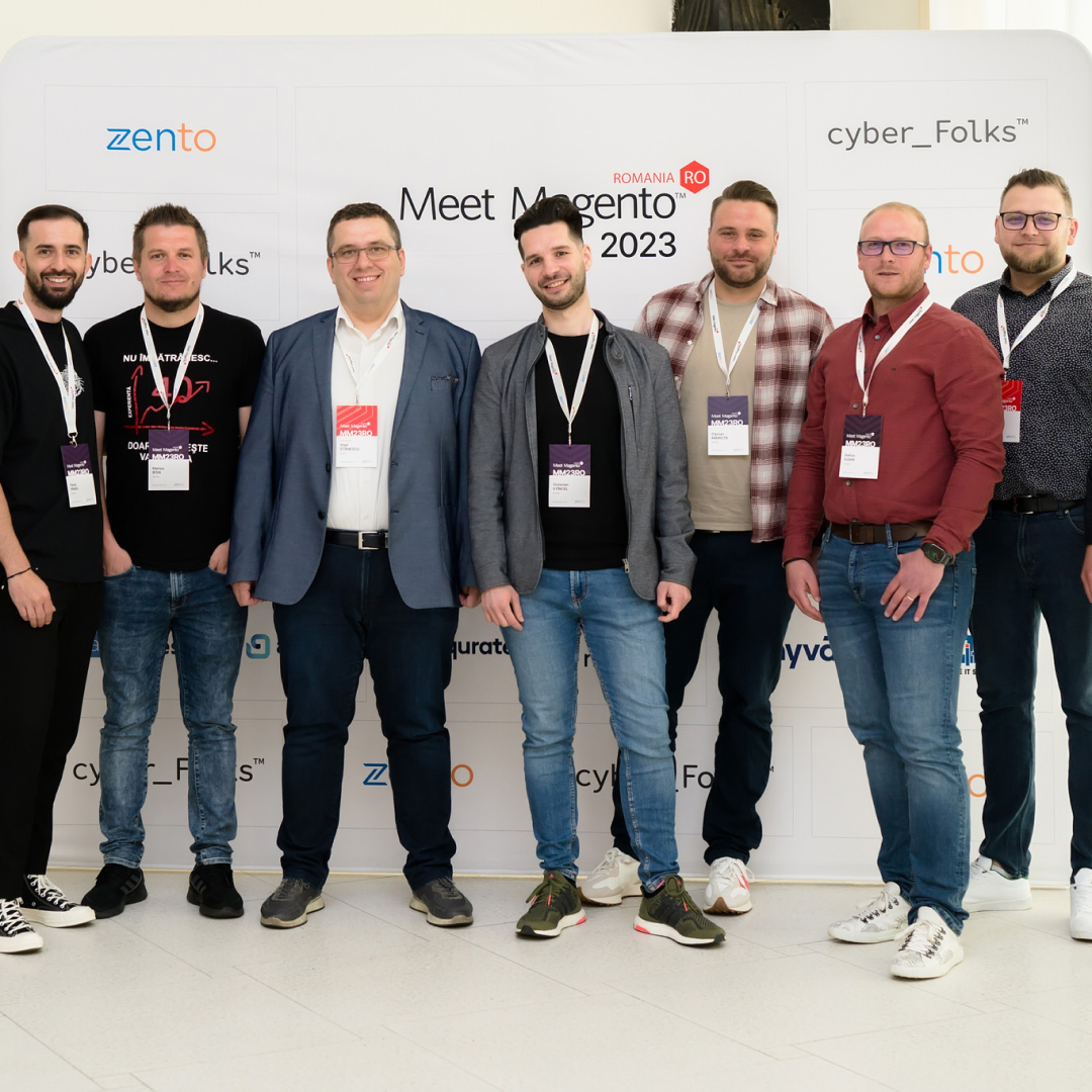 We couldn't have brought you #mm23ro without the help of our incredible team! Thank you so much for all of your hard work!🙌🏽

We're so grateful to have such an amazing team!🤗

Pay us a visit on👉 zentoshop.com and visit our marketing agency👉 zea.ro