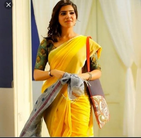 rasiganmaster24's tweet photo. “Hey gorgeous💛Yellow is the color of sunshine, happiness and all things bright! Yellow may not be the color for everyone, and that’s why it’s such a statement. Wearing yellow is an occasion in itself"

#Samantharuthprabhu @SamanthaPrabhu2 #SamLove💛 https://t.co/Yc8BQTW8TK