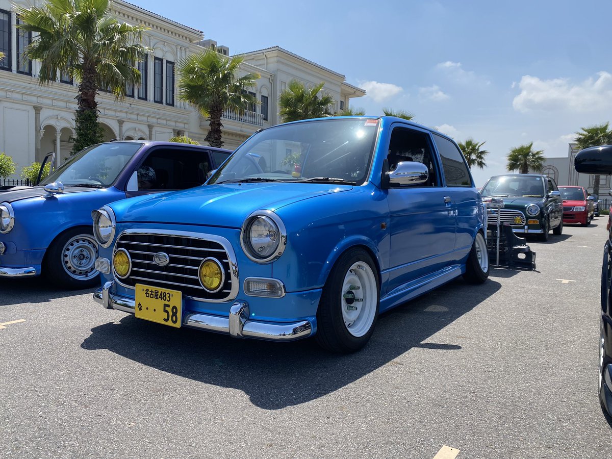 #納車時と現在 
面影はほぼないですw