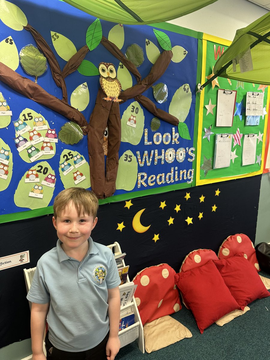 Well done for reading 3️⃣0️⃣ times at home! 🏡 📚