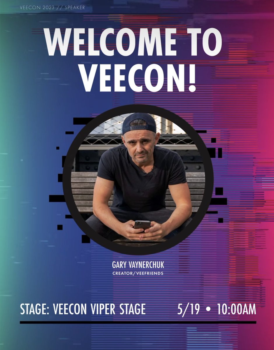 🔥Veecon J+1🔥

🎶 Et c’est parti pour le show, et c’est parti le stade est chaud ! 🎶

<a href="/veecon/">VeeCon</a>
<a href="/veefriends/">VeeFriends</a>
<a href="/garyvee/">Gary Vaynerchuk</a>
#SeeYouAtVeecon