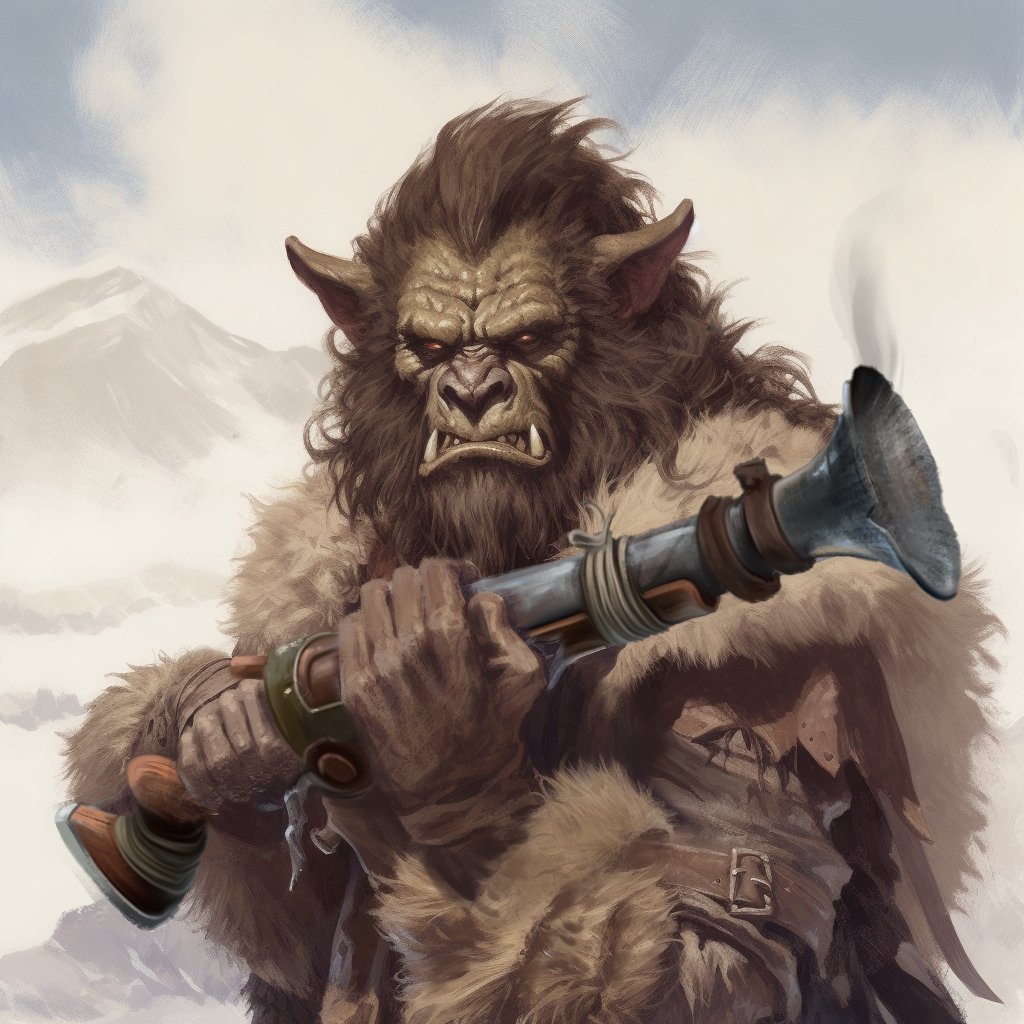 KGoinsGraphics's tweet image. Gorodash is ready for some space shenanigans!!

#dungeonsanddragons #spelljammer