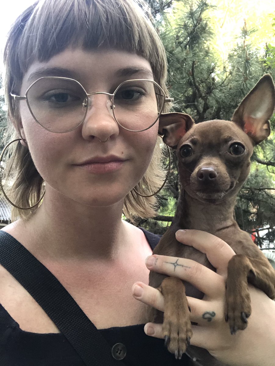 itsbinnibitch's tweet photo. pic of pet and what they’re named after https://t.co/fjA1MjhpiF