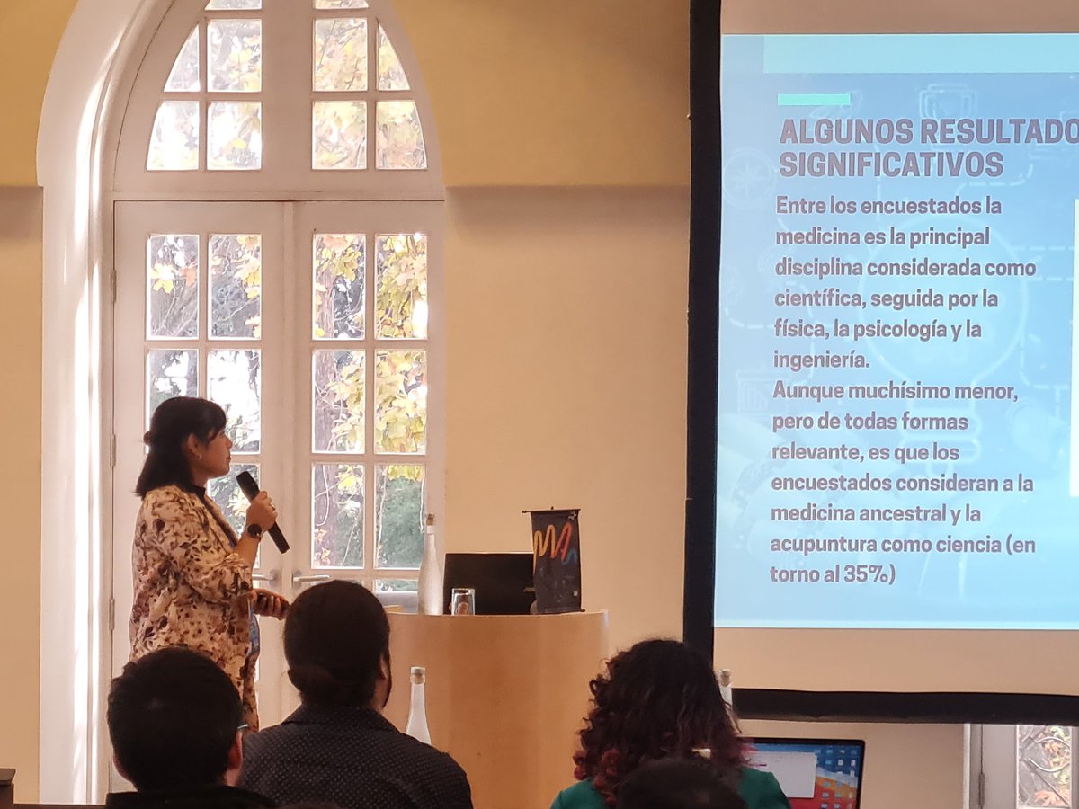 MEstrellaPachec's tweet photo. Presentando nuestro programa de divulgación #ObservaMAS en el VII #workshopMAS @astrofisicamas junto con algunos resultados de la III encuesta de percepción de la ciencia
@CentrosAnid
@Achipec @ANID_Abierta
#DivulgaciónCientífica https://t.co/5nQI0Siitu