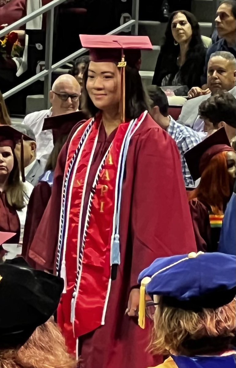 ElonPWR's tweet image. Congratulations Ali Butler! #ElonGrad ‘23