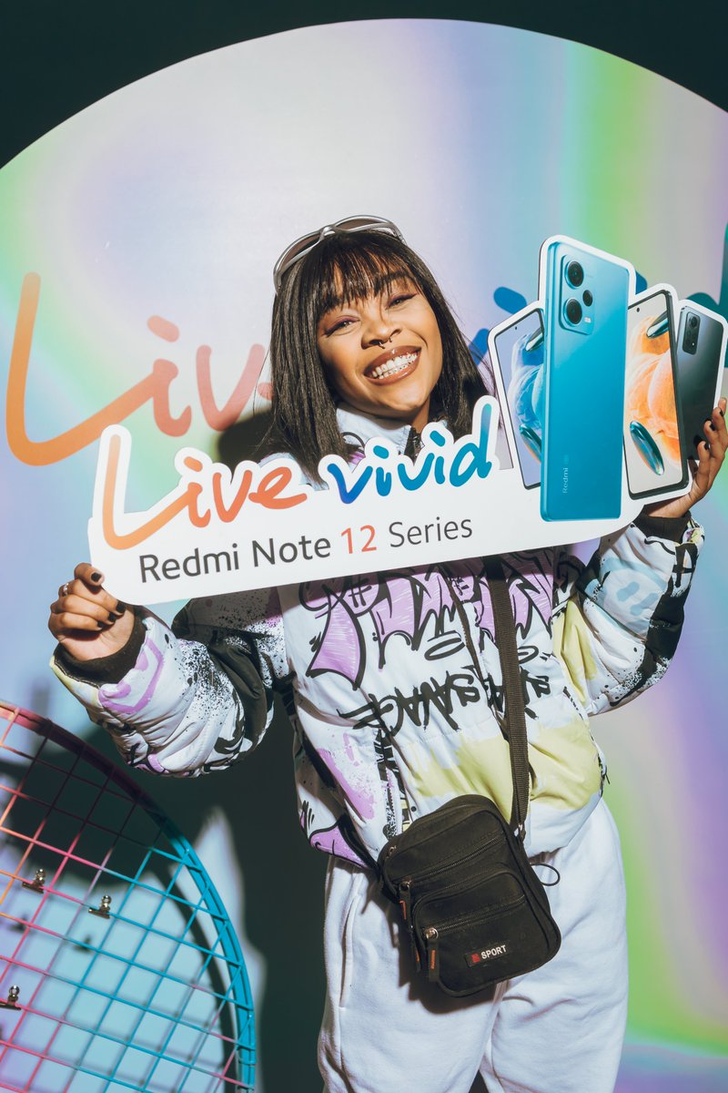 Xiaomi_ZA's tweet photo. Living vividly and embracing the extraordinary! #RedmiNote12SeriesLaunch #XiaomiSouthAfrica https://t.co/xFvoRdbIcM