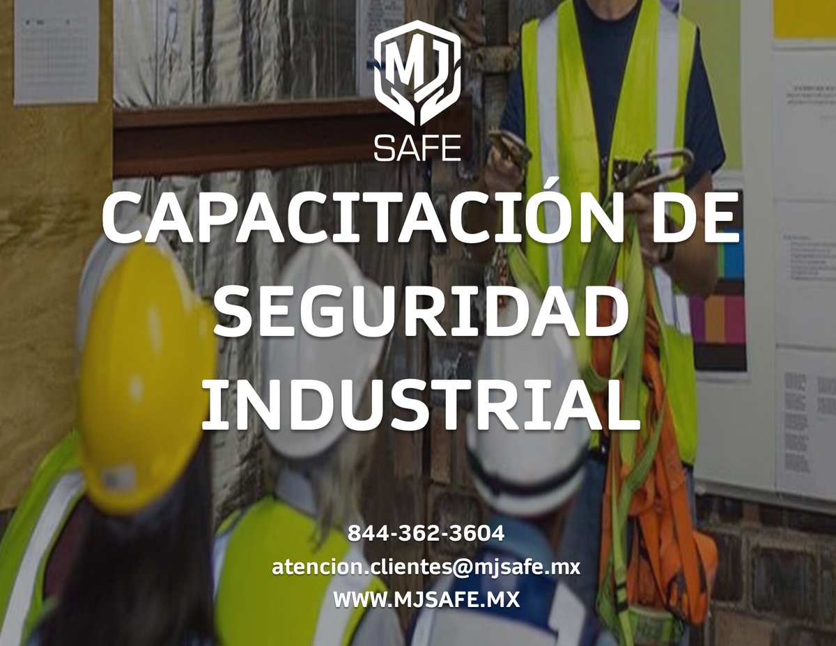 En #Mjsafe te ofrecemos #servicios de #capacitaciones de #seguridad #industrial.
Info: 844-362-3604
atencion.clientes@mjsafe.mx
MJSAFE.MX
#ASEA #seguridad #industria #seguridadindustrial #Trabajo #MedioAmbiente #proteccionambiental