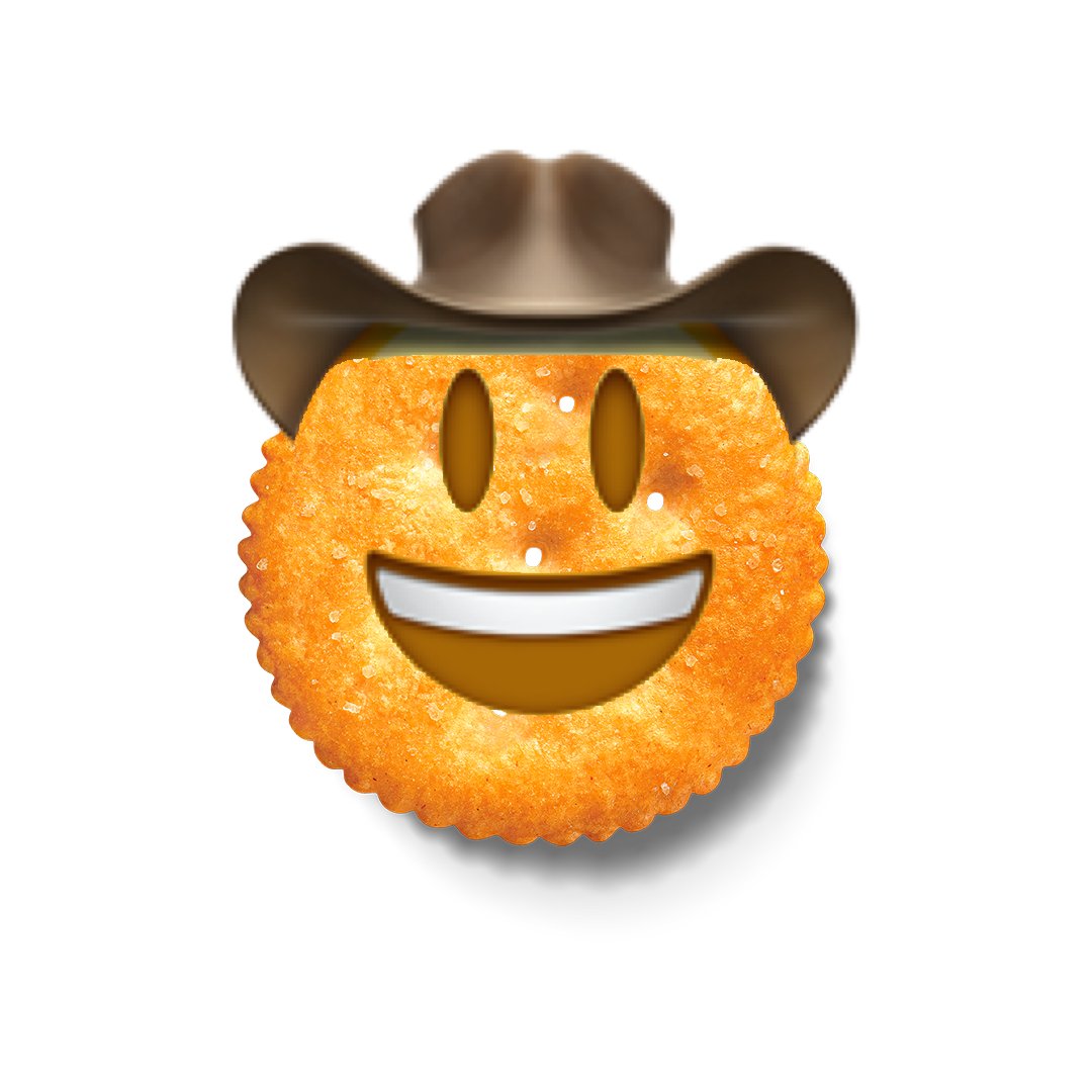 Ritzcrackers's tweet photo. howdy partner u made it to friday! https://t.co/XF0uJK1Ow4