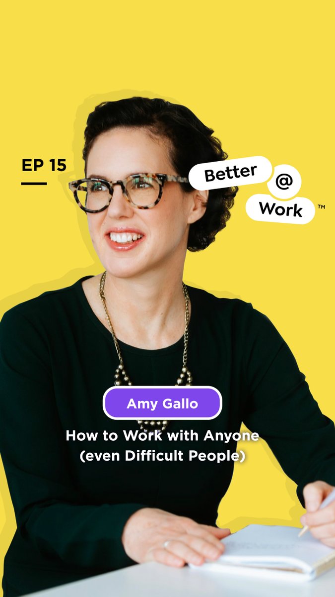 I had fun talking to @cathalquinlan2 on the Better at Work Podcast. We covered everything from how to set workplace boundaries and the health impacts of bad relationships to how our biases can seep into those interactions. Check out the interview here: podcasts.apple.com/us/podcast/how…