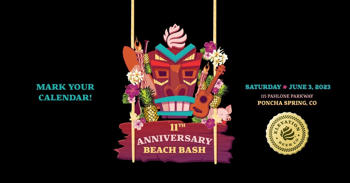 The countdown to our 11th Anniversary land-locked beach bash is on! Don your best beach attire to hang 10, hang loose, or just hang out like a beach bum and celebrate with us on Saturday, June 3rd. Drop a "🌴" in the comments if you'll be there!