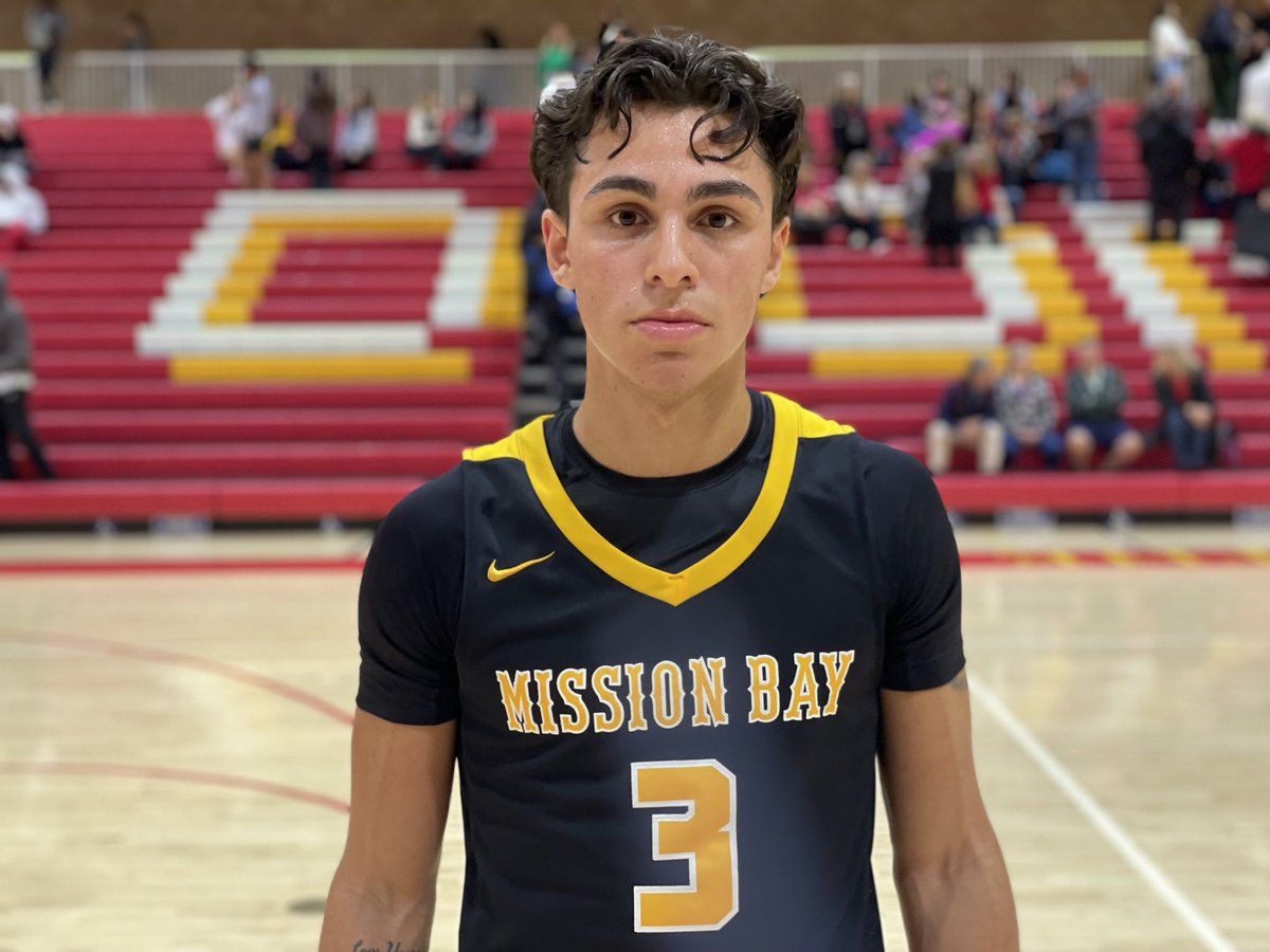 Although it’s been out there for a bit, 2023 Mission Bay G Angelo Gil officially announced his commitment to Ottawa University Arizona. Gil, who returned to the Bucs after playing half his senior year at San Ysidro, joins a Spirit team fresh off a NAIA semifinals game appearance.