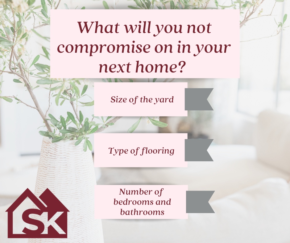 What is a non-negotiable for your next home? Tell me below! 

#stephaniesellshomes #firsttimehomebuyer #thehelpfulagent #home #houseexpert #dreamhome #realestateagent #realtor #atlanta #cobbcounty #acworth #dallasga #pauldingcounty #moving #homesweethome #househunting