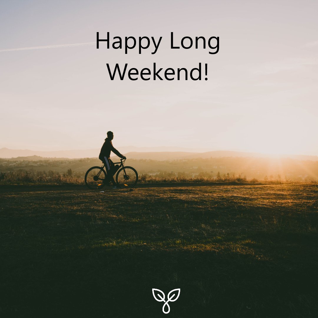 The #HarvestMedicine team wishes you and yours a safe and happy long weekend this #VictoriaDay!  Our offices and clinics will be closed on Monday, May 22nd and reopening with usual business hours on Tuesday, May 23rd.