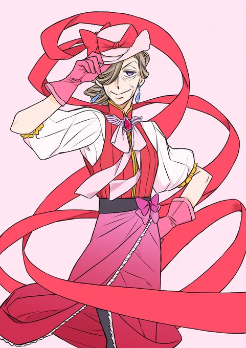 淑女なプリキュアを想像して見る。