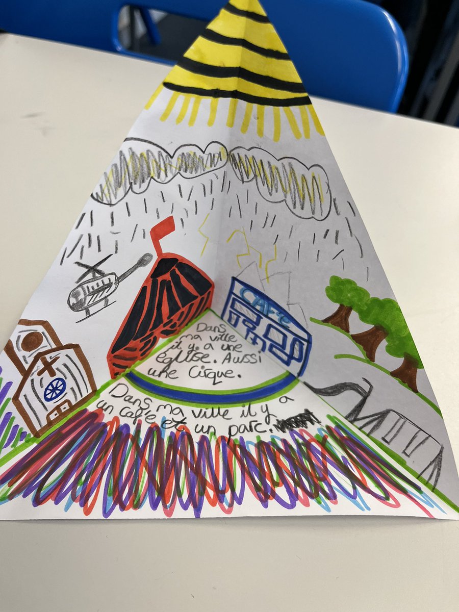 Y6 French. Tiaramas: Ma ville - my town. <a href="/CastleNewnham/">Castle Newnham</a> <a href="/MissHBaxter/">Hannah</a>