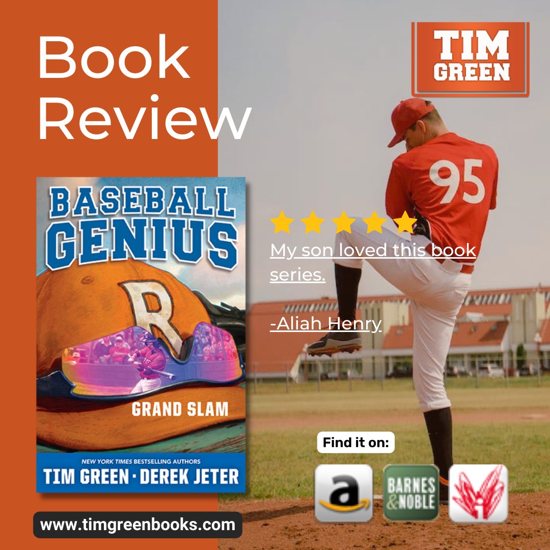 timgreenbooks's tweet image. Unleash young athletes' full potential with this all-inclusive series, packed with expert guidance, practical resources, and invaluable knowledge to elevate their game, regardless of skill level.
.
#grandslam #baseballgenius #pitchingstrategy #yankees #jalendeluca #timgreen