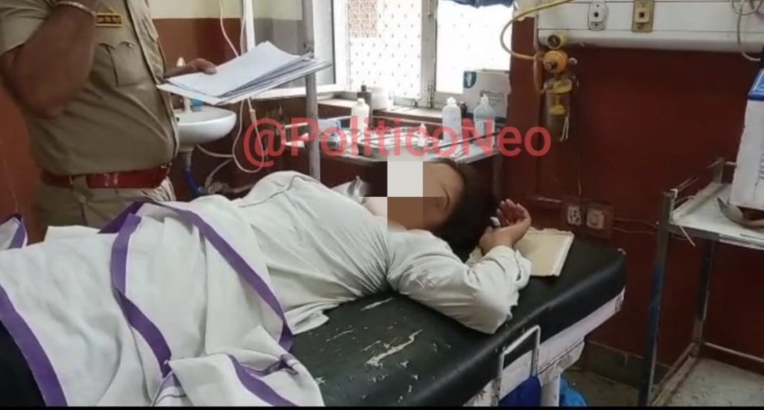 Nehaa__1's tweet image. 10-11 आरोपियों ने राजस्थान के दौसा में एक ब्राह्मण लड़की से गैंगरेप और हत्या की कोशिश की।  आरोपी ने कहा कि या तो तुम हमारे बच्चों को जन्म दोगी या हम तुम्हें मार देंगे।  मुख्य आरोपी धर्मेंद्र मीणा द्वारा कथित तौर पर उसे sc_st एक्ट की धमकी दी गई थी #दौसा_कांड