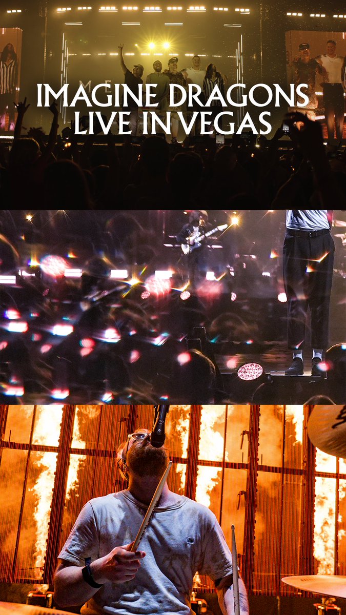 topidbr's tweet photo. 🚨 VEIO AÍ! O show completo do Imagine Dragons no Allegiant Stadium, em Las Vegas, que aconteceu no dia 10 de Setembro de 2022, estará disponível na plataforma Hulu no dia 14 de Julho! 🗣️ https://t.co/ZgjLaZdmIY