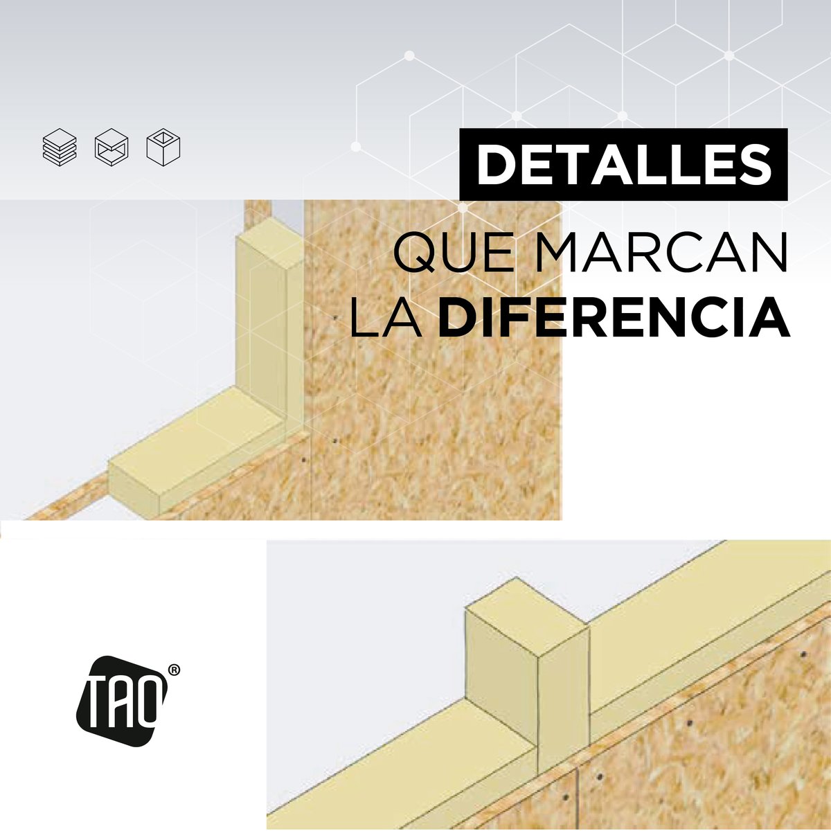 SolucionesTao's tweet photo. Detalles constructivos que marcan la diferencia.

#marcamosladiferencia #detallesconstructivos
#argentina #eps #construcciónenmadera #madera #construction #ahorroenergético #sostenible #EPS #wood #construccionsip #structuralinsulatedpanel #construccionsustentable #PanelesSIP https://t.co/oEaRWxh5pY