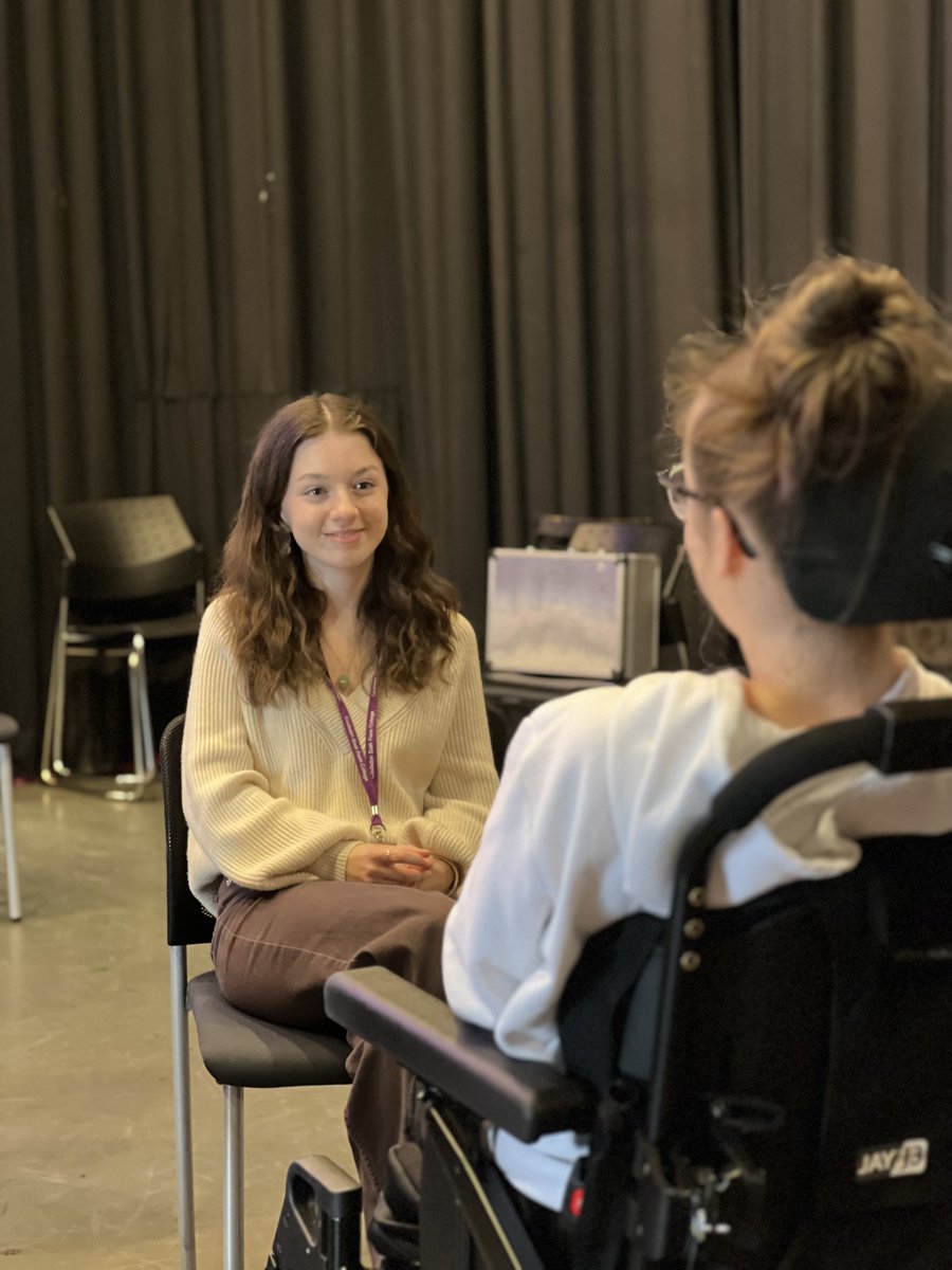 Emotion, Repetition, Improvisation – Our Level 3 Performing Arts BTEC students are mastering the Meisner Technique. 

Interested in joining? Click the link below. 👇ow.ly/BX8Q50Os5cK

#EducationUK #PerformingArts #ActorsInTraining