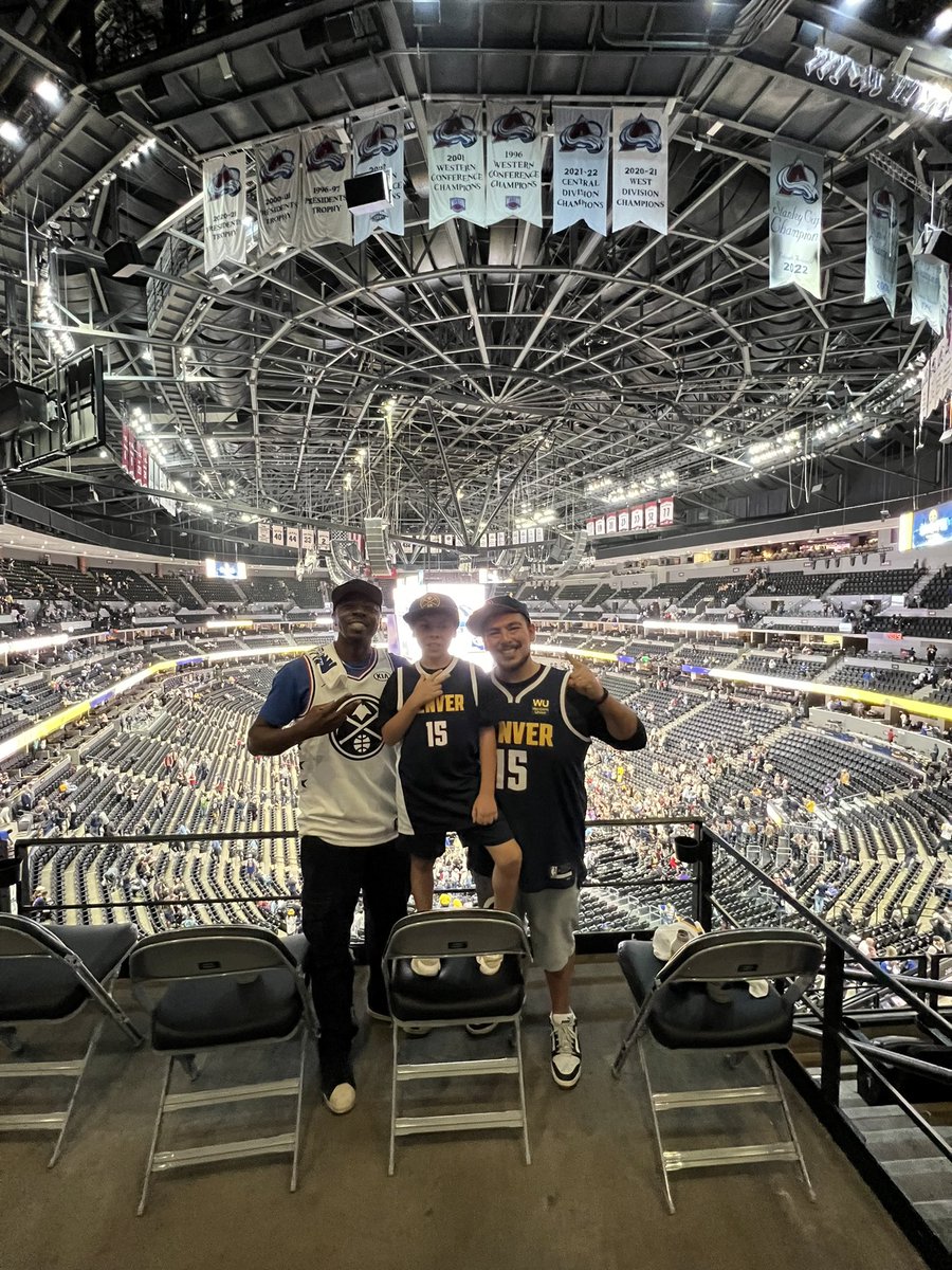 Great win last night! Let’s Go <a href="/nuggets/">Denver Nuggets</a> 2-0!!! #WCF2023