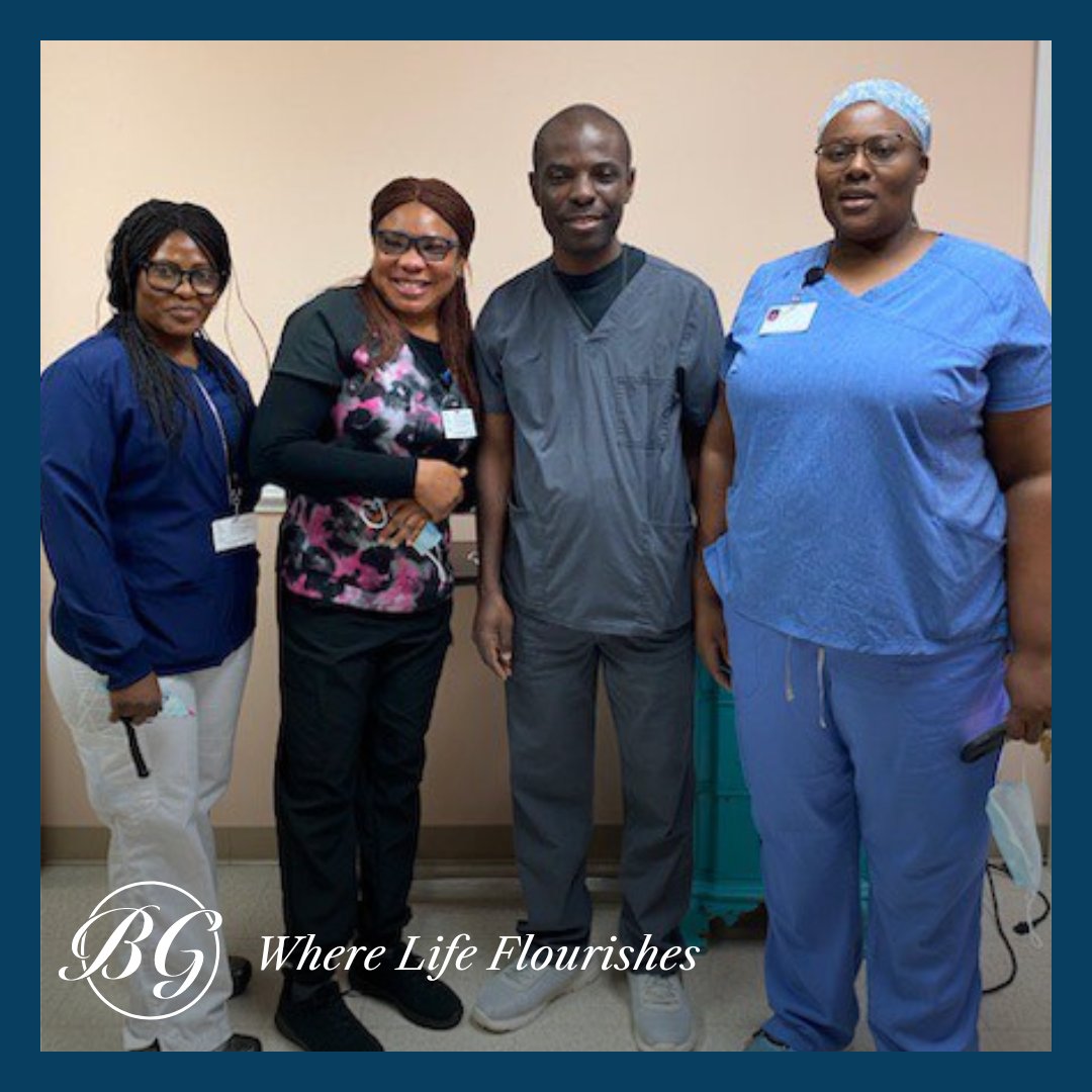 Birmingham Green celebrated #NationalSkilledNursingCareWeek (NSNCW) this past week! Thank you to all of our RNs, LPNs, CNAs, and support staff for the services and care you provide for our residents.

#BirminghamGreen #WhereLifeFlourishes #ManassasVA