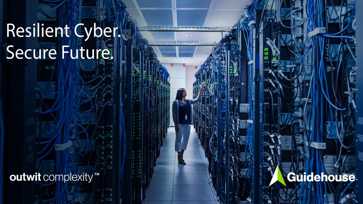 Guidehouse's tweet image. How will the Biden Executive Order 14028 on Cybersecurity Strategy protect our nation’s exponentially expanding digital ecosystem? guidehouse.com/insights/advan… 

#Cybersecurity #CyberStrategy #CybersecurityConsulting