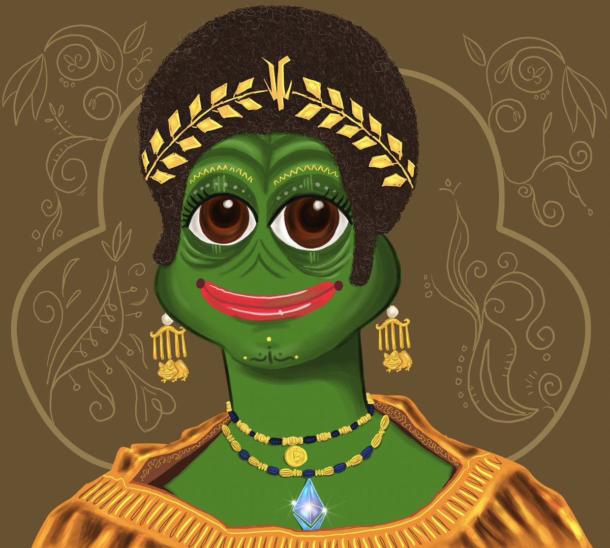 from the sands of ancient egypt to the digital age, $pepe's success echoes through the corridors of time.

it has captivated generations with its unrivalled charm and unyielding growth. 

a true legend, standing the test of centuries.

🐸