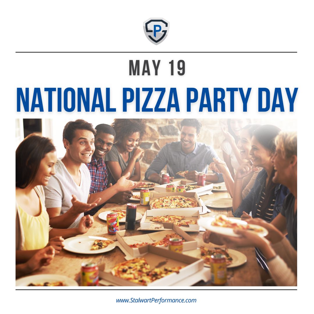 Happy #NationalPizzaPartyDay! 🍕 Today is not just about that delicious cheesy delight we all love. It's a reminder of the importance of shared experiences and the joy that comes from community, even in the business world. #ResilientTeams #Stalwart Leader