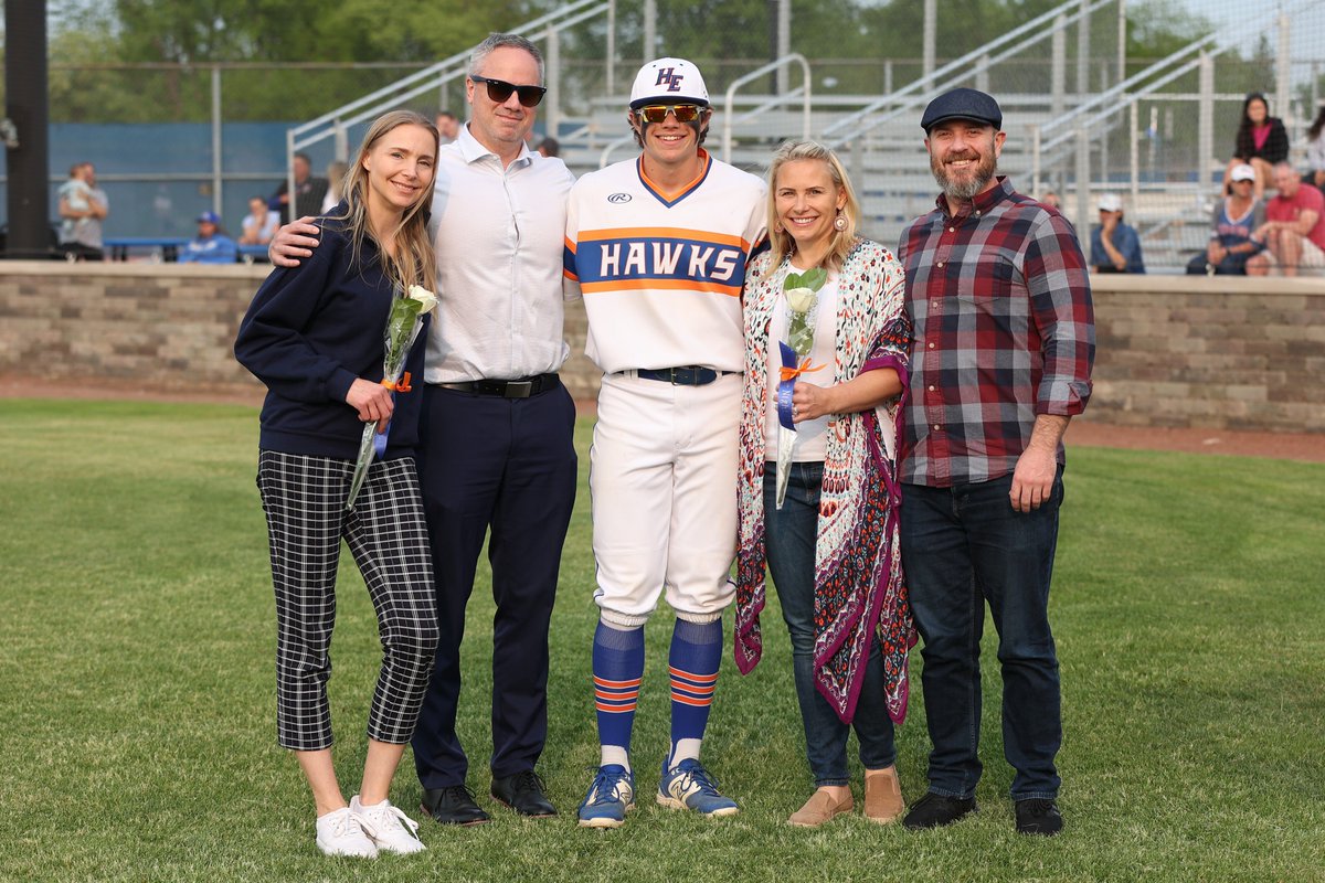 Sam Conjardi (@blackhawks812) on Twitter photo <a href="/HoffmanBaseball/">HEHS Baseball</a> - Hawks win on Senior night 14-10 over Wheeling. These 3 seniors powered the Haeks attack with 8 hits (4 1B, 1 2B, 1 3B, 2 HR). Great leaders from great families. Derek Conjardi picked up his 1st HS win on the mound. <a href="/HoffmanBaseball/">HEHS Baseball</a> - Hawks win on Senior night 14-10 over Wheeling. These 3 seniors powered the Haeks attack with 8 hits (4 1B, 1 2B, 1 3B, 2 HR). Great leaders from great families. Derek Conjardi picked up his 1st HS win on the mound.