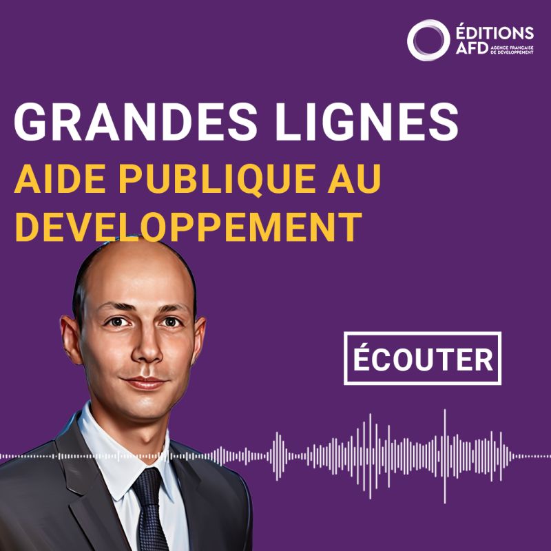 AFD_France's tweet photo. Aide publique au développement ou #APD, qu'est ce qui se cache derrière ces trois lettres❔
Définition, histoire et avenir : décryptage de
@MelonioThomas, notre Directeur exécutif de l’innovation.
🎧Grandes lignes : un #podcast des #EditionsAFD ➡️https://t.co/QZhFF7d3RJ https://t.co/VuQuG1iPYM