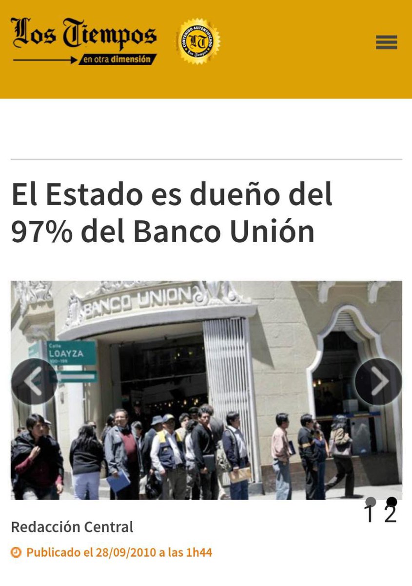 carlosalarconmn's tweet photo. La ASFI en un comunicado que pretende desmentirme, no dice la verdad sobre la prohibición constitucional para que el Banco Unión reconozca deudas del Banco Fassil. https://t.co/RcEwJgDKNP