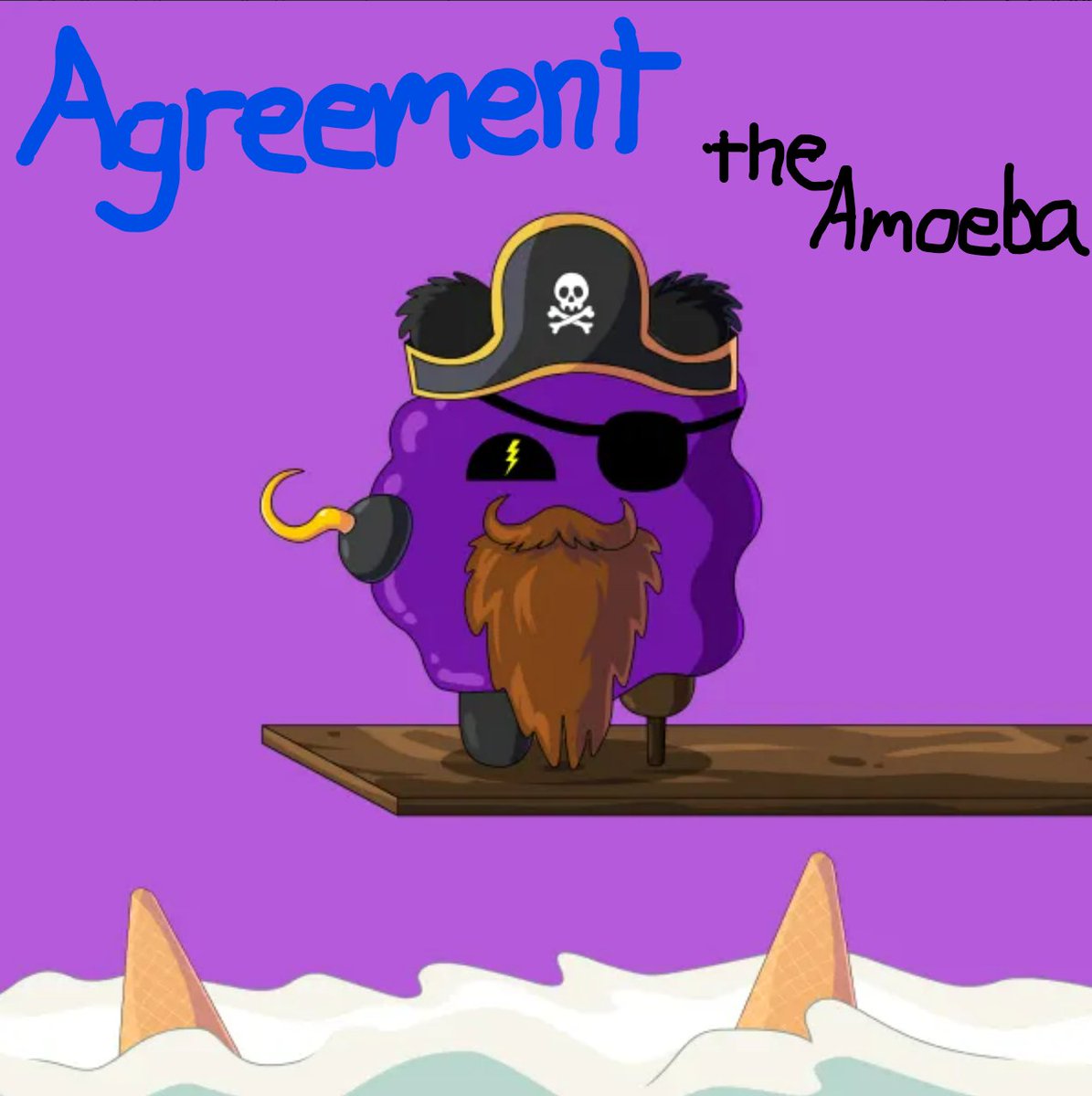 JRamsbunctious's tweet photo. @VoltageVoyagers Another #Microbuddies #NFT Agreement, The Amoeba.
@MicroBuddies https://t.co/ZakhCsX6Ta