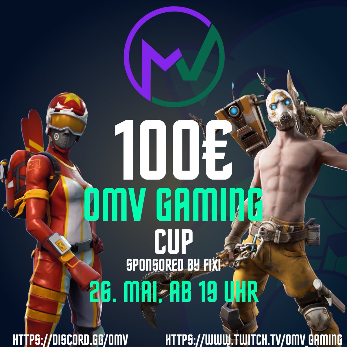 omv_gaming's tweet photo. We have to postpone the tournament 😭 https://t.co/y8gVl3lPlA