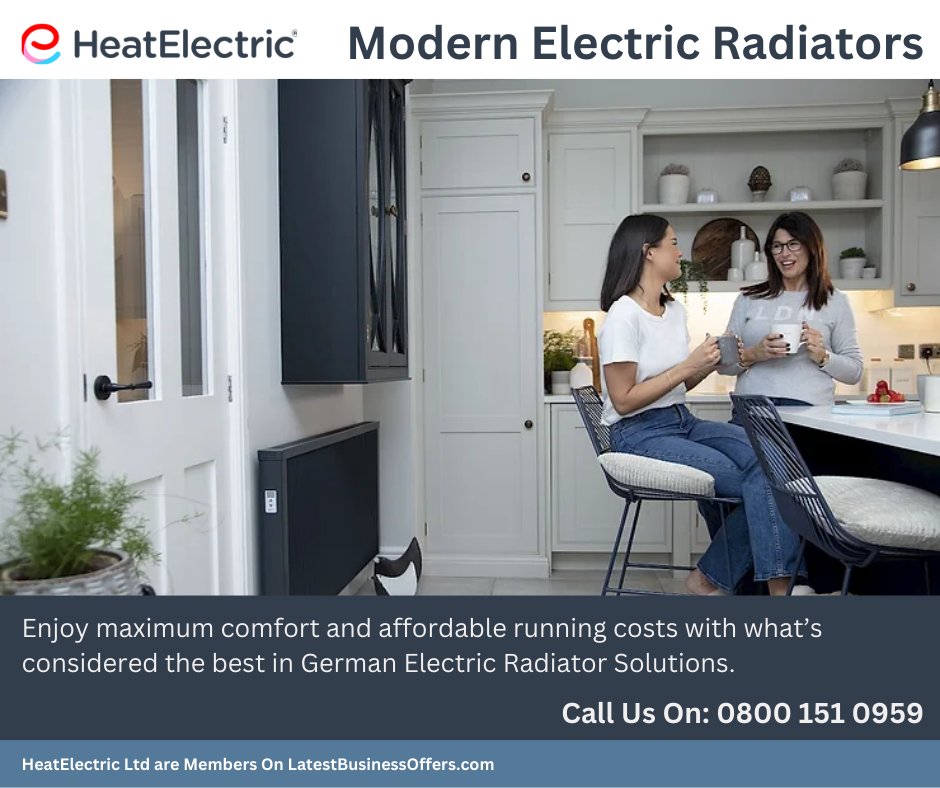 Latest Business Offers Updates by Latest Business Offers.

Title: Modern Electric Radiators in Lancashire by HeatElectric Ltd

Link: latestbusinessoffers.com/post/modern-el…

#ElectricRadiators #radiators #heaters #verticalradiators #bathrooms #hallways #stairwells #heating #heatingservices