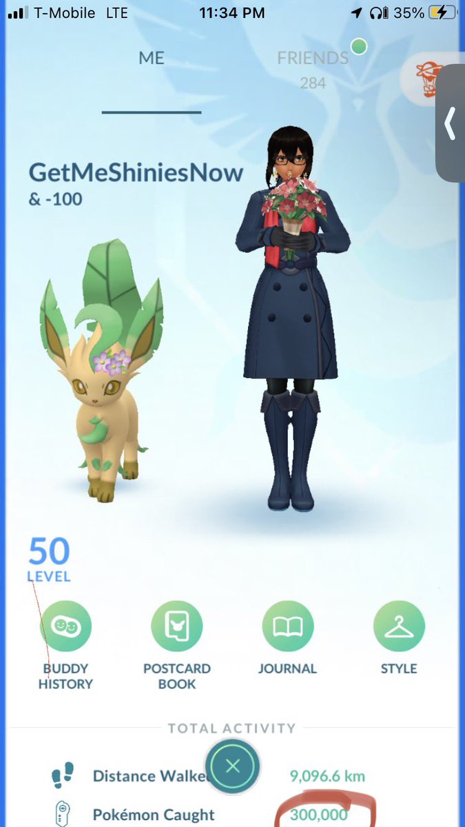 GetMeShiniesNow's tweet photo. Hit 300K catches last night! https://t.co/Fx8tVlLN2w