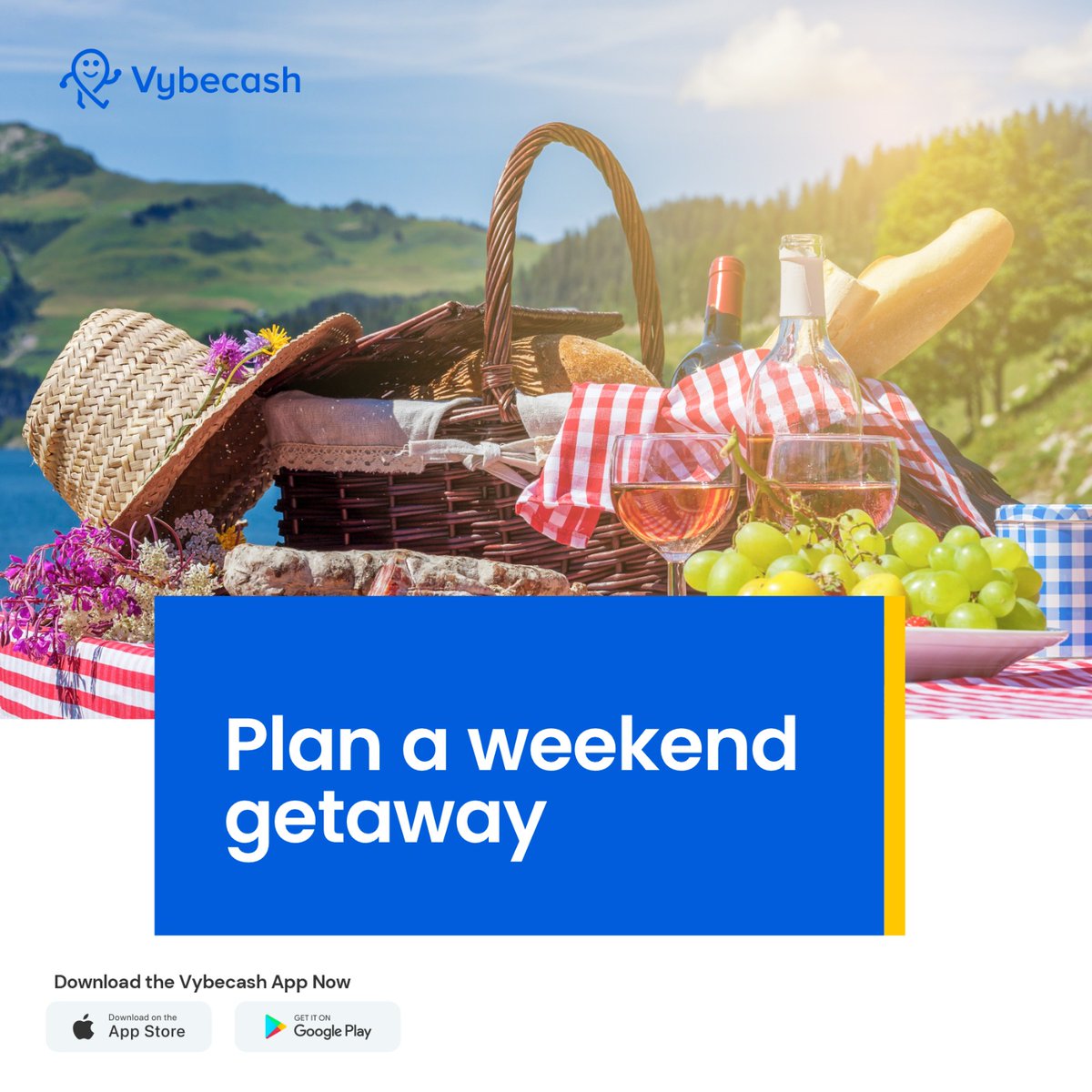 vybecash's tweet photo. Don't forget to download VybeCash and take control of your finances today! πͺπ°
Download the Vybecash app : https://t.co/KMDxKrRTcU
#VybeCash #TheLeadingVybe #Payment #DigitalBanking #Flexibility #BankingSimplified #OneAppManyBenefits #EndlessPossibilities ππ° #weekend https://t.co/12YbbyuzrE