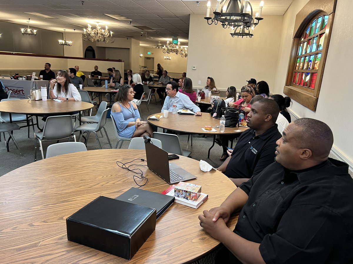 GHDChamber's tweet photo. Another successful in-person Coffee Break! Thank you coffee sponsors: Advance Disposal &amp; Recycling Center, Thompson Family Plumbing &amp; Rooter, SaddleRock Reverse Mortgage, Rescue Plumbers Inc., Motherflushers Plumbing, and Paradise Family Realty! #TheGHDCC #ghdcccoffee #shopHD https://t.co/vrMBo0KraS