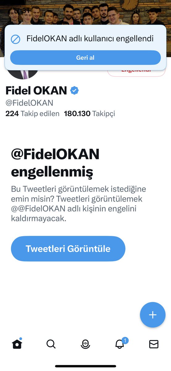 Takip etmediğim halde sürekli karşındayım. Yeter ama …