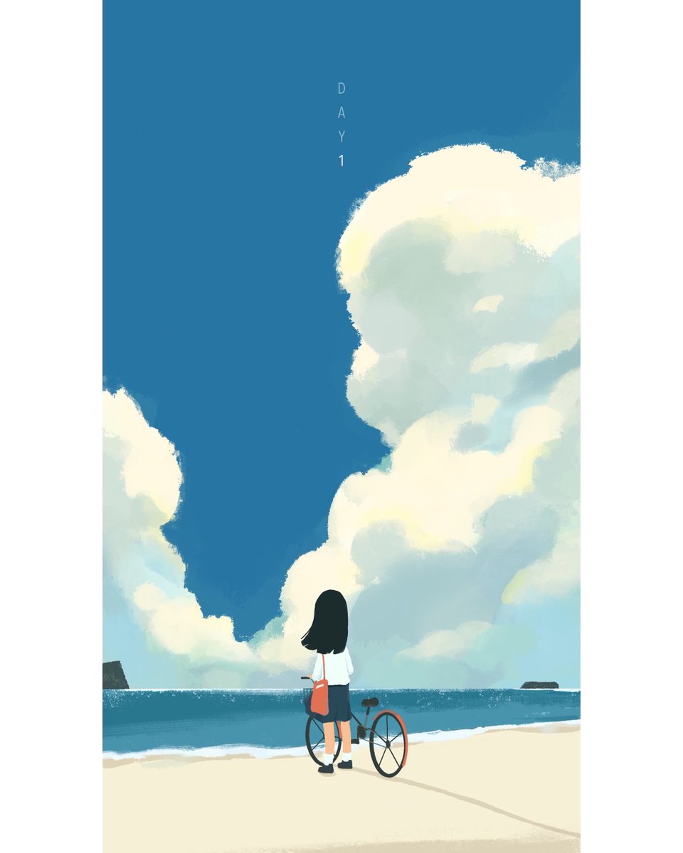 New series on <a href="/objktcom/">objkt</a> 
30 Days story from her.

Day 1 
10 eds : 3 $XTZ

Link 👇
objkt.com/asset/KT1UREax…

#tezos #tezosnft #cleanNFTs