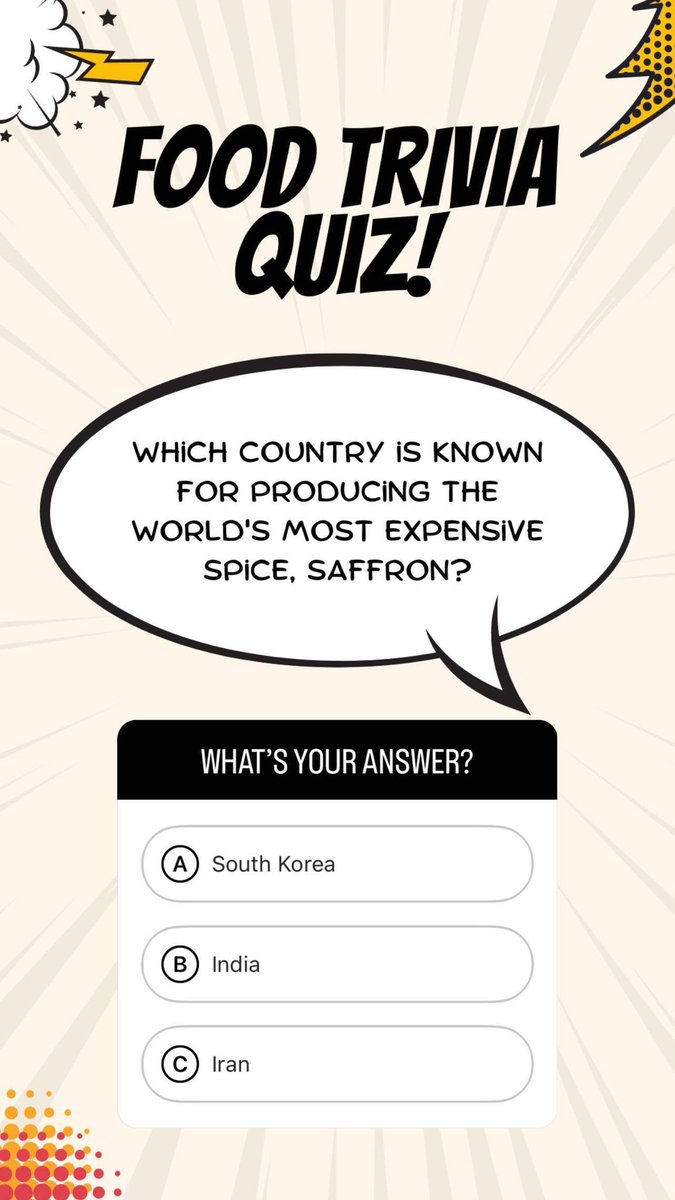 Lit_starving's tweet photo. #literallystarving #foodtriviaquiz #foodquiz #foodlover #saffron #newyork #newyorkcity #foodlover #foodies #trendingnow #trending2023 https://t.co/LXU1wats4J