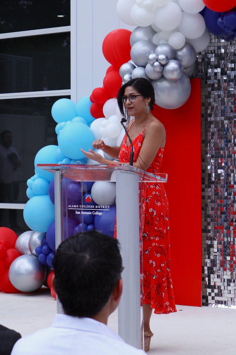 “Having our parents name attached to this building…it’s truly a blessing. They would be so happy.”- Nina Duran #GroundbreakingFutures