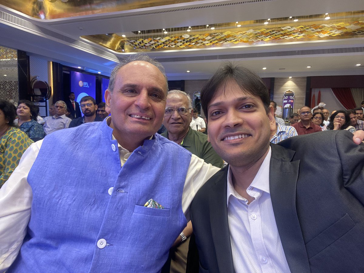 With <a href="/sanjiv_bhasin/">sanjiv</a> at one of the investors forum…