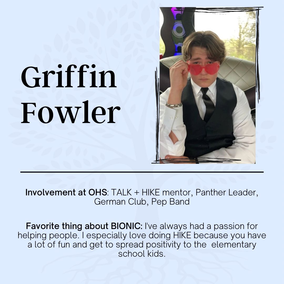 OHSBIONIC's tweet photo. As this school year wraps up, we wanted to introduce ourselves, your ‘23/‘24 BIONIC board. We are so excited to serve you this upcoming school year! https://t.co/r4YMxxnnFt