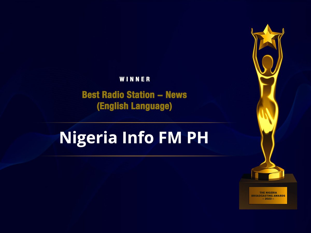 TNBAwards's tweet photo. Congratulations to @Ekofm897 @NigeriainfoFM @NigeriaInfoPH for bagging awards in the recently concluded awards night. 

#TNBA #awards2023 #TNBAwards2023 https://t.co/L9bgoiT6Ej