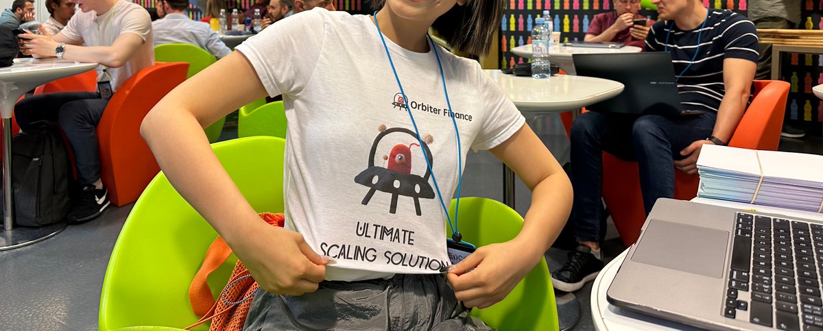 Orbiter_Finance's tweet photo. 🛸 "Oops, I got caught on camera, hahaha!"
Orbiter Finance is waiting for you at @EDCON2023! https://t.co/qe2qgEGOSj
