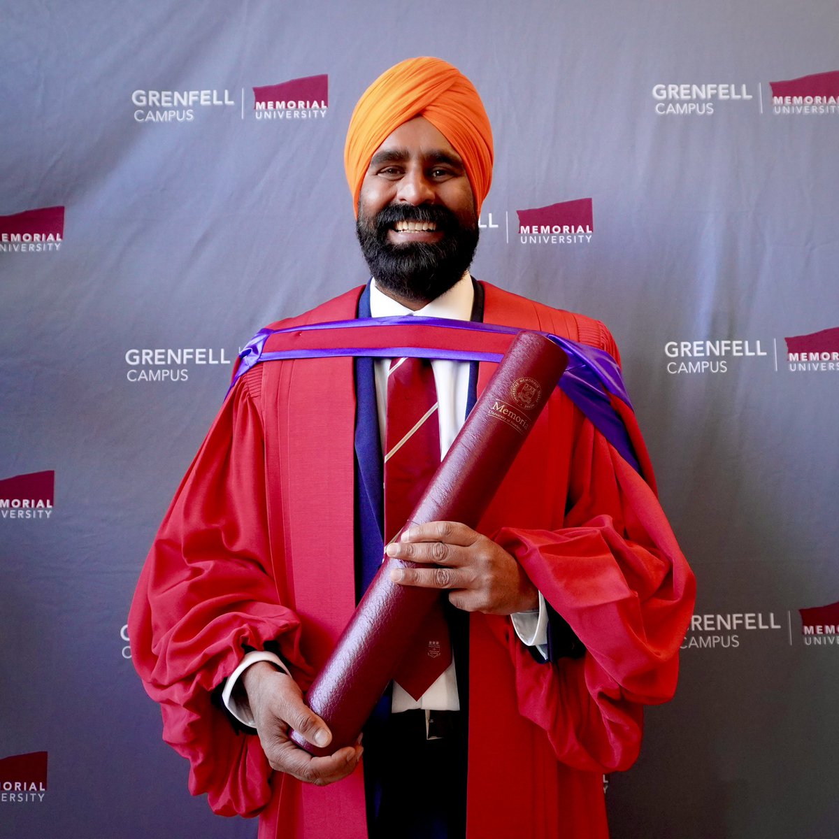 I am utterly touched and humbled to have received the honorary doctorate degree (Doctor of Laws, honoris causa), from Memorial University of Newfoundland and Labrador at their convocation yesterday. 

I am also speechless because the sentiment of profound gratitude, which is