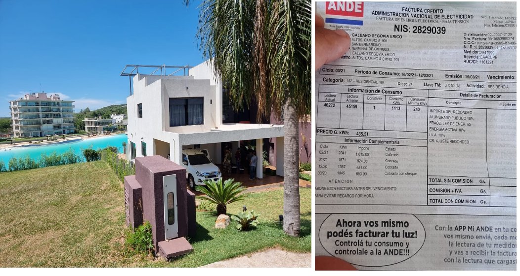 HonorablesPy's tweet photo. Llegó extraditado "tío rico". Tiene mucho qué aclarar sobre sus vinculos con el narcotrafico y personajes de nuestra fauna política, como Erico Galeano, quien fuera dueño de la mansión en AV, adquirido por el clan Insfrán. Flor de senador nos encajaron los puercos cartistas🤡🤡 https://t.co/HUtFO8OKtF