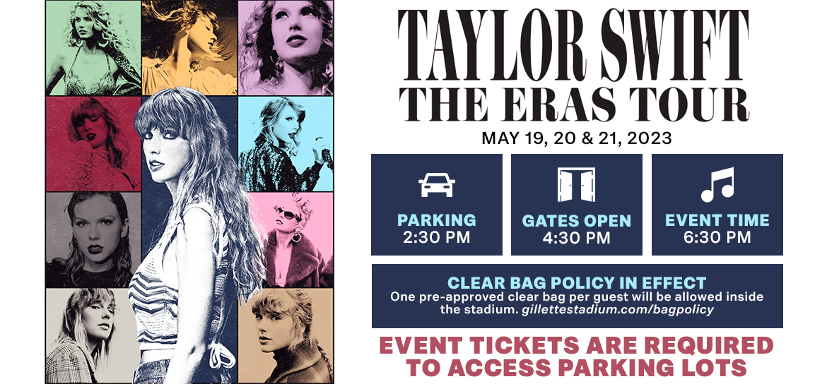 Due to detours and the high volume of traffic because of Taylor Swift at Gillette some buses may be delayed throughout the afternoon so times may be off, thank you for your patience as our drivers will put safety first.